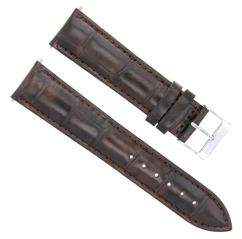 watch band for omega seamaster|genuine omega watch leather bands.